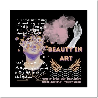 Beauty in Art Posters and Art